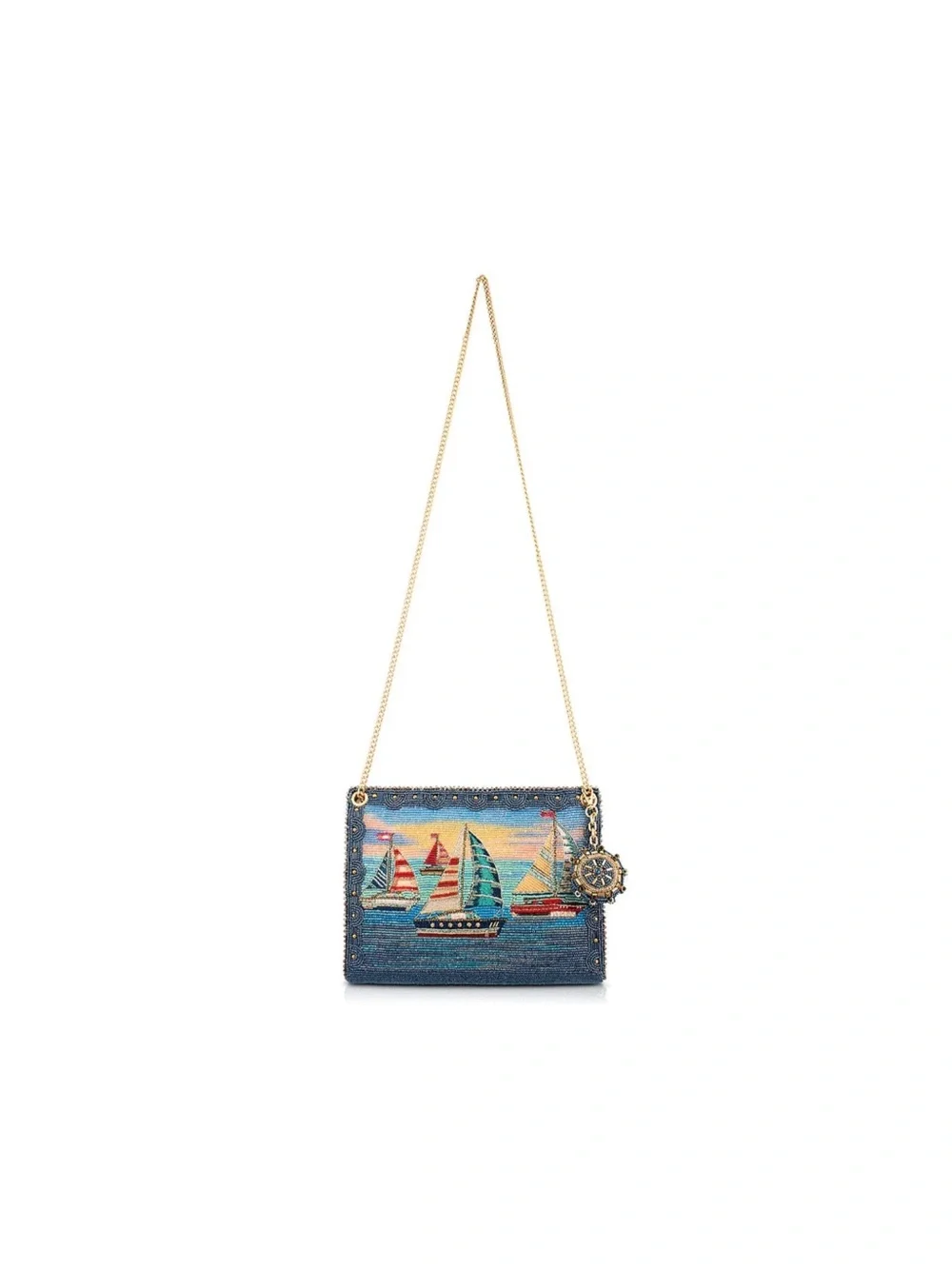 Mary Frances Yacht Life Crossbody Handbag BRAND NEW!